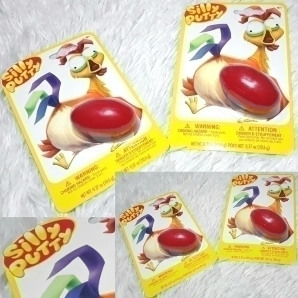 ☄Original Silly Putty Chicken Egg Duo